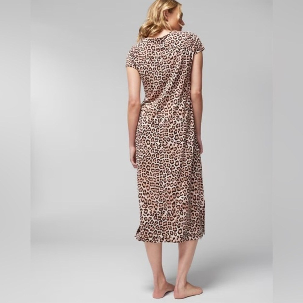 Soma Leopard Print Nightgown - Picture 3 of 5
